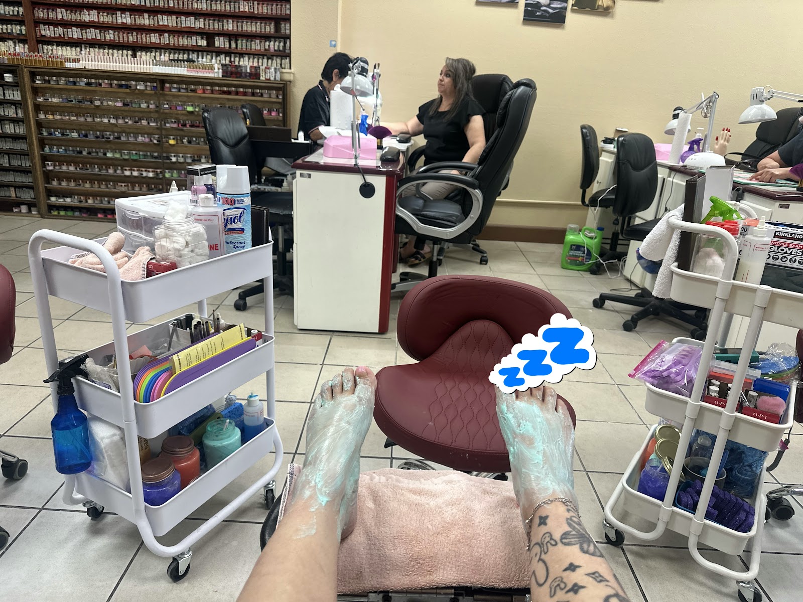 Magic Nails nail work in Greeley, Colorado